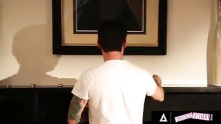 Emo girl Proxy Paige gets her wet pussy and tight ass plugged by a huge cock