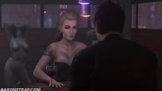 A unique and erotic BDSM lovestory based on cyberpunk themes