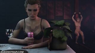 A unique and erotic BDSM lovestory based on cyberpunk themes