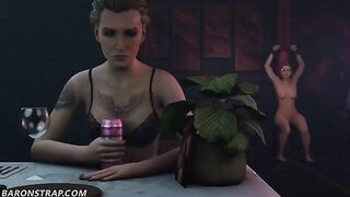 A unique and erotic BDSM lovestory based on cyberpunk themes