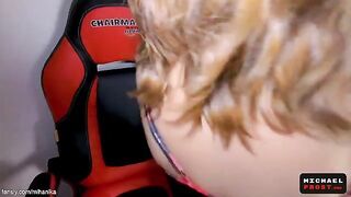 The ass was fucked by a tutor in a steamy Russian session