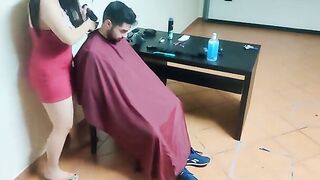 A friend’s mother offered to cut hair, but things got wild