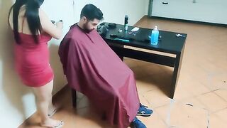 A friend’s mother offered to cut hair, but things got wild