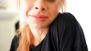 The hot Russian slut got her pussy pounded hard in POV style