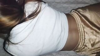A young and pretty blonde girl Sarap experienced her first ever BJ