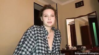 The wife has fun with her husband's best friend, exploring new sensations