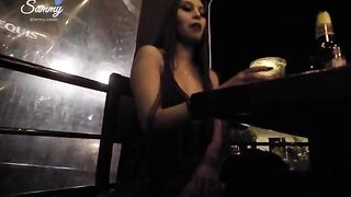 An angry girlfriend has anal sex with the first guy she meets on her way