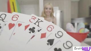 Aaliyah Love suggests stepping up to the poker table for some fun