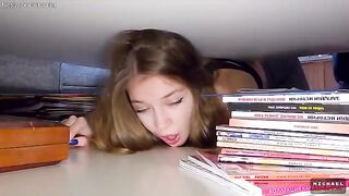 Boredom has driven this stepbrother and stepsister to play a daring game