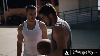 Sheena Ryder gets DP from horny stepson and friends