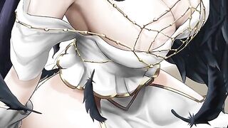 Albedo turns you into her edge-bitch in this hot hentai joi video!