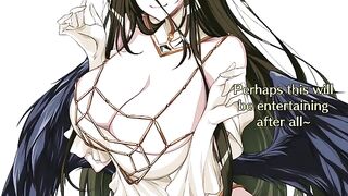Albedo turns you into her edge-bitch in this hot hentai joi video!