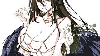 Albedo turns you into her edge-bitch in this hot hentai joi video!