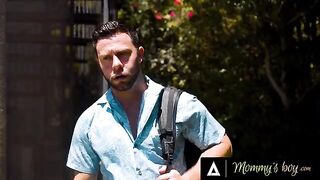 A busty brunette, Lexi Luna, cheats on her hubby with a maintenance dude