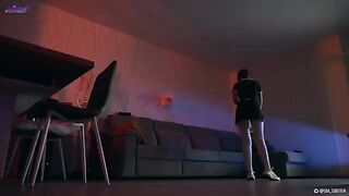 Become a sex-android with a wet and dripping pussy in stunning 4K
