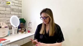 Yes, my stepmom is a slut... Yes, I fucked her in my dad's room