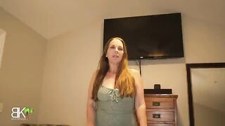 I share a bed with my hot stepmom, and she's got a big, amazing asset