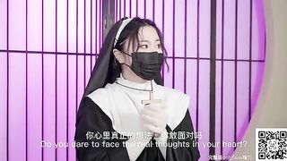 A nun dreams of giving herself to a man’s desires