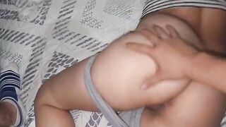 The guy’s step-sister caught him in his underwear
