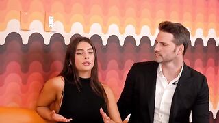 Tru Kait gets her Latina ass plugged on camera in a steamy talk session