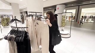 We were almost caught having sex in a public place, it was so scary!
