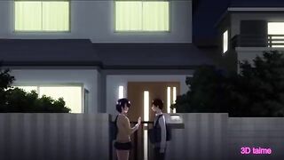 Mako-chan Development Diary Part 1 - a hot anime about a sexy girlfriend