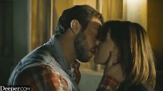 Guy fucked his girlfriend on the car hood while her boyfriend was away, a steamy Deeper scene