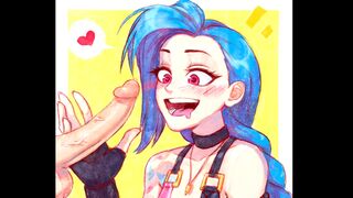 Hottest Jinx hentai compilation of hardcore sex in amazing HD quality