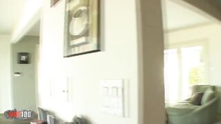 An international famous MILF Nina Hartley gets fucked by a young guy on MMM100