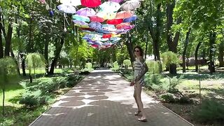 I've removed my panties in the park and played with my pussy publicly