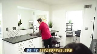 Emily Willis gets her tight ass pounded by Keiran Lee