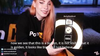 500K! Pornhub gifts Unboxing and Oral Creampie! with intense eye contact and deep action!