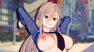 Chainsaw Man Power Hentai is a must-watch for anime and hentai fans