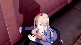 Chainsaw Man Power Hentai is a must-watch for anime and hentai fans