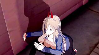 Chainsaw Man Power Hentai is a must-watch for anime and hentai fans
