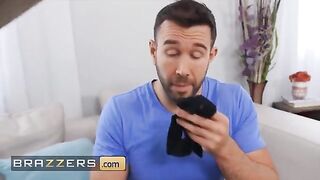 An inspector from Brazzers checks Will Pounder’s sex life, ensuring he’s healthy and ready for action