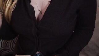 A girl just wants to pass her studies, but she gets fucked instead