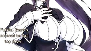 An affair with Akeno, a captivating scenario from Highschool DxD