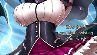 An affair with Akeno, a captivating scenario from Highschool DxD