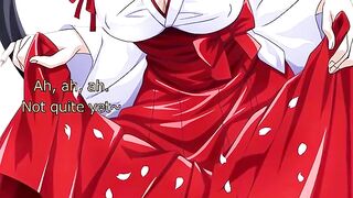 An affair with Akeno, a captivating scenario from Highschool DxD