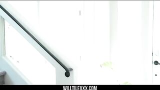Young maid with big tits gets fucked by her boss’ dick