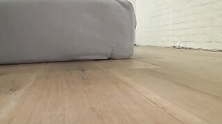Pervert Japanese guy fucked sexy 19yo girl with milk tits