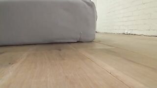 Pervert Japanese guy fucked sexy 19yo girl with milk tits