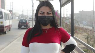 Venezuelan girl Ginezflowrs gets fucked in Lima
