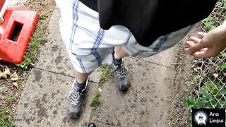 First sex date with a stranger from a dating site ended with ass fuck