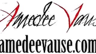 Busty stepdaughter Amedee Vause gets her pussy filled with cum in a taboo roleplay scene
