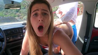 I’m a total slut and I love getting fucked in public places