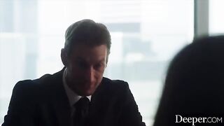 Queen Emily and Seth succumb to anal sex tension
