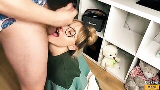 A blowjob isn’t like bagging groceries, you have to do it right