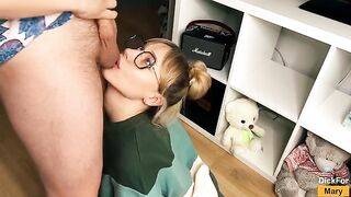 A blowjob isn’t like bagging groceries, you have to do it right